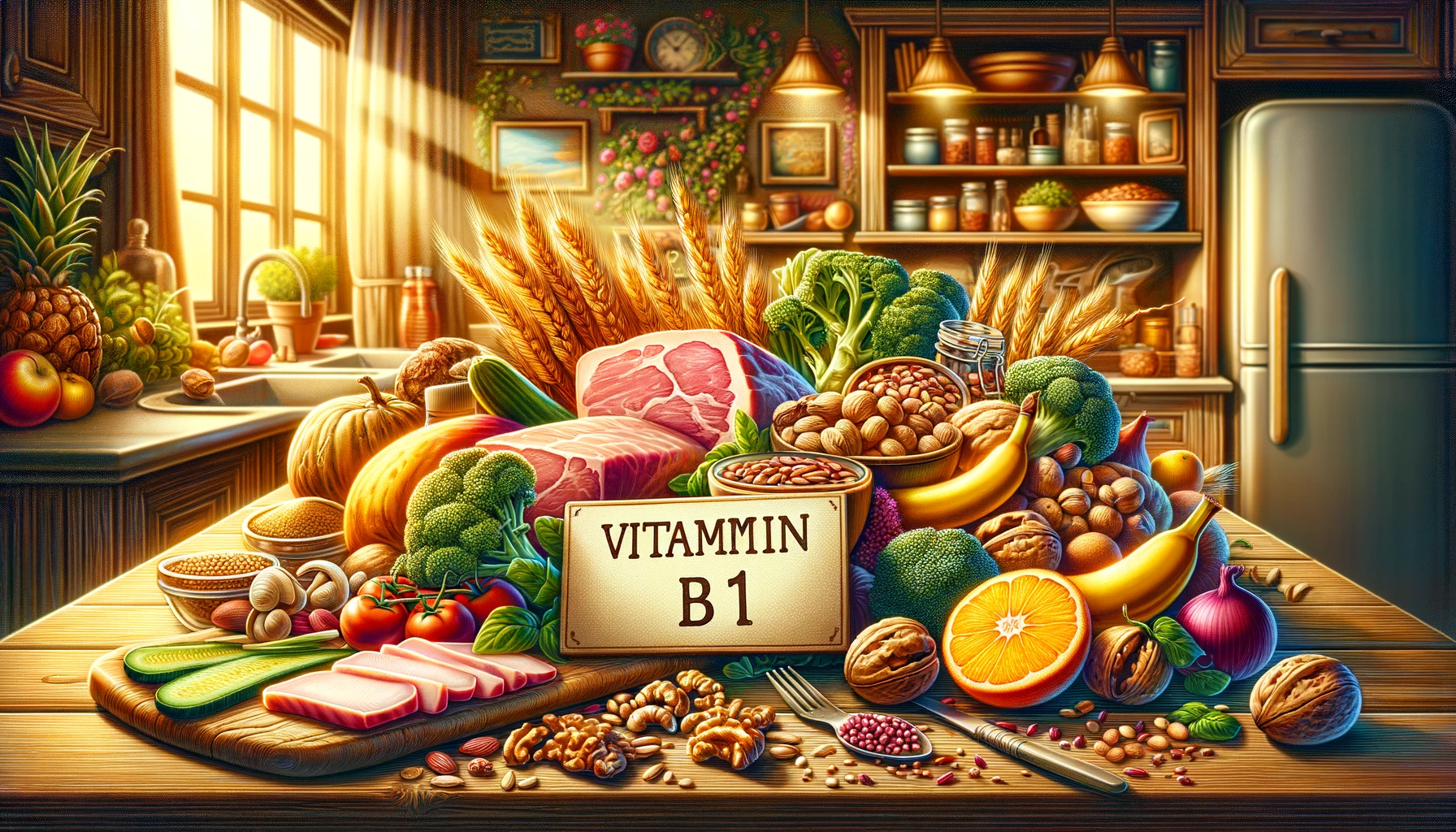 ビタミンB1を知るアイキャッチ