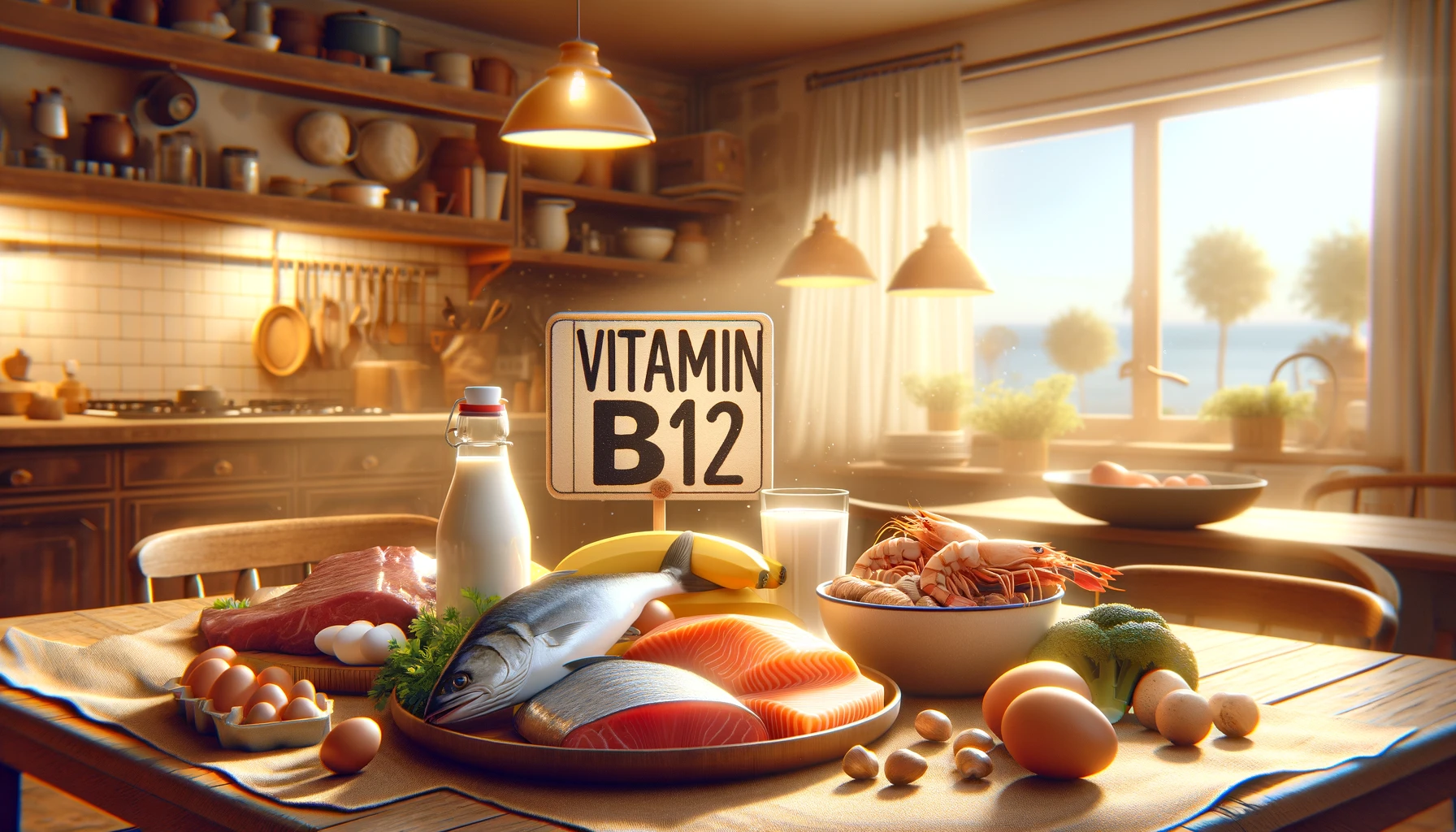 ビタミンB12を知るアイキャッチ